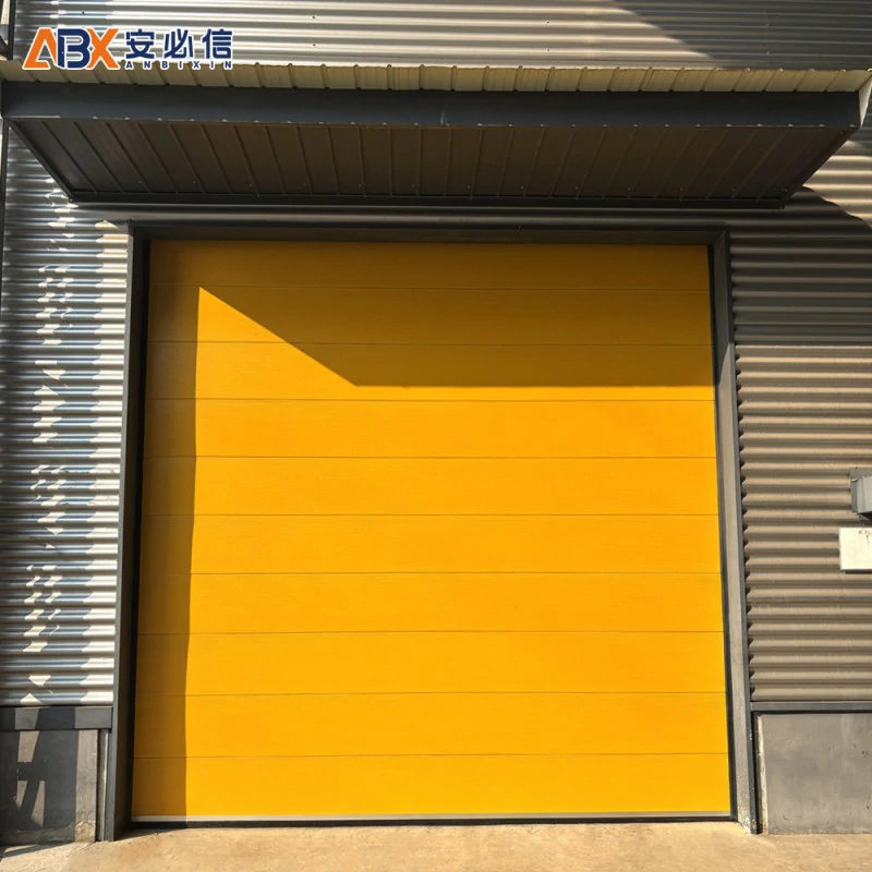 温州翻板提升门