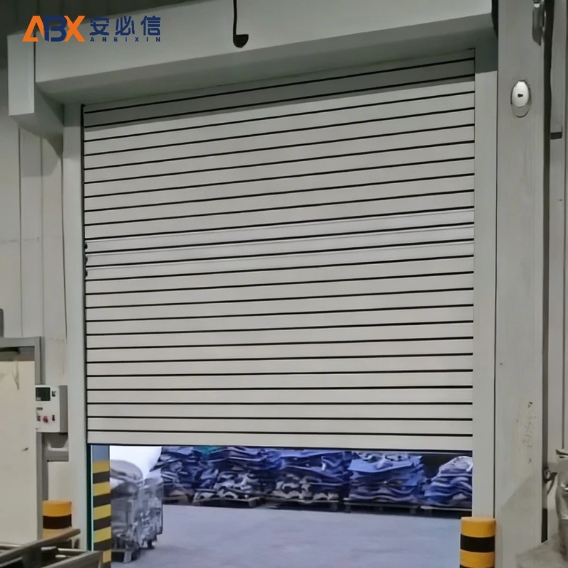 温州软帘高速门