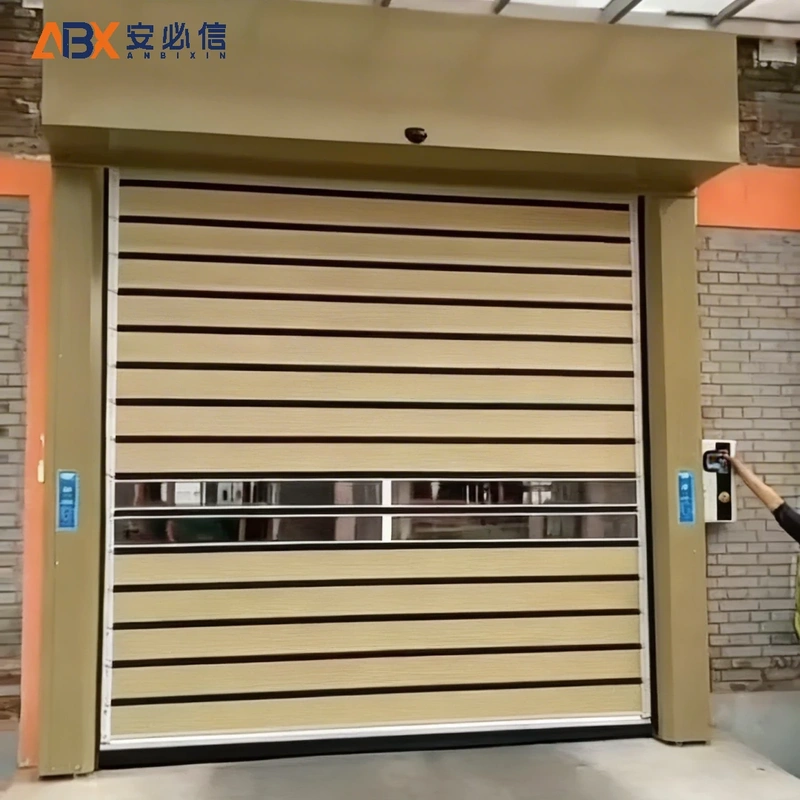 温州金属高速门